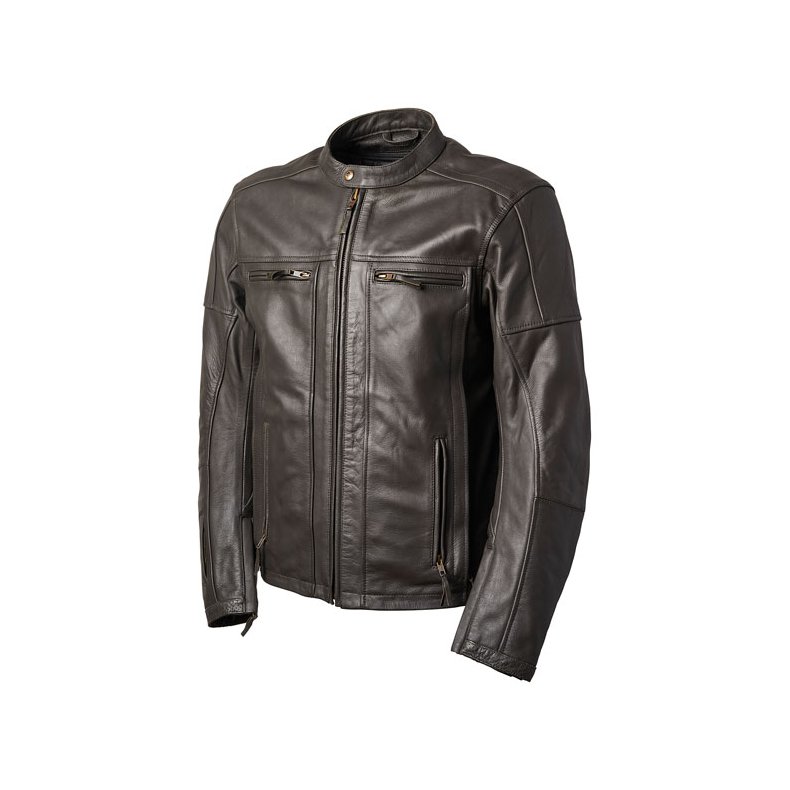 ROLAND SANDS LINDEN 74 JACKET DARK BROWN