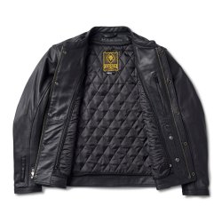 ROLAND SANDS PARAMOUNT 74 JACKET BLACK 