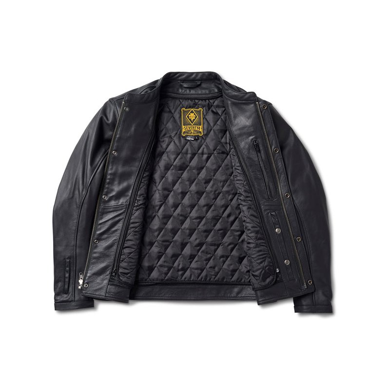 ROLAND SANDS PARAMOUNT 74 JACKET BLACK 