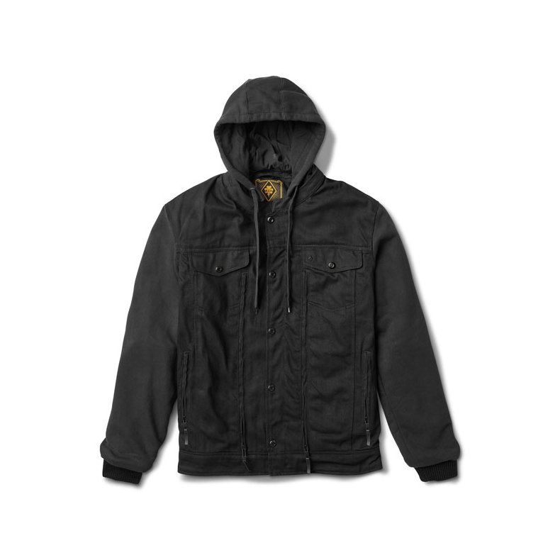 ROLAND SANDS ANAHEIM 74 JACKET BLACK/BLACK 
