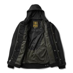 ROLAND SANDS ANAHEIM 74 JACKET BLACK/BLACK 