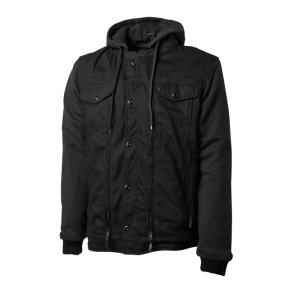 ROLAND SANDS ANAHEIM 74 JACKET BLACK/BLACK 