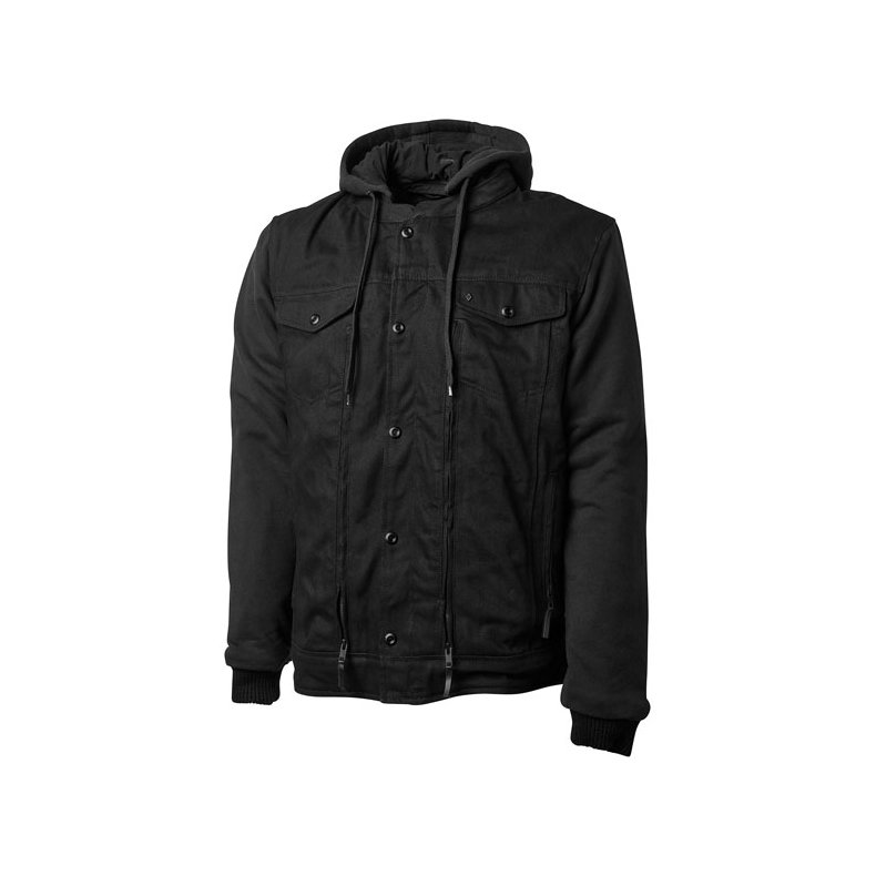 ROLAND SANDS ANAHEIM 74 JACKET BLACK/BLACK 