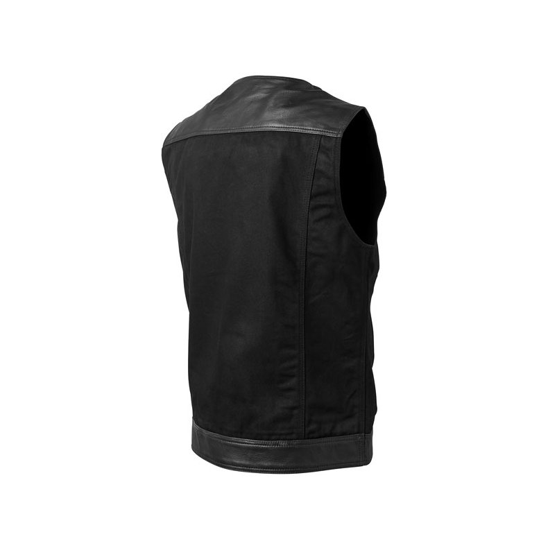 ROLAND SANDS TEMPLE 74 VEST BLACK T