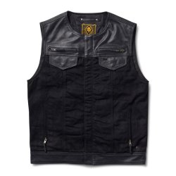 ROLAND SANDS TEMPLE 74 VEST BLACK T