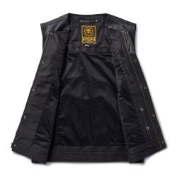 ROLAND SANDS TEMPLE 74 VEST BLACK T
