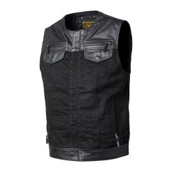 ROLAND SANDS TEMPLE 74 VEST BLACK T
