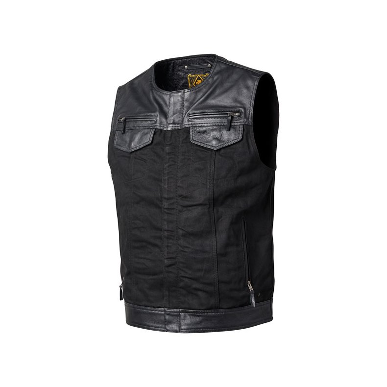 ROLAND SANDS TEMPLE 74 VEST BLACK T