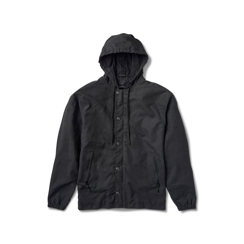 ROLAND SANDS WILSON 74 kevlar jakke sort