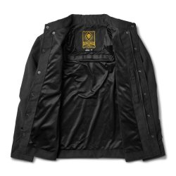 ROLAND SANDS CERRITOS 74 KEVLAR SKJORTE SORT