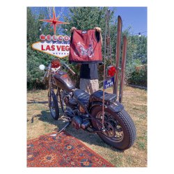 13 1/2 RAIN SPLITTER DENIM VEST, SORT ELLER BL.