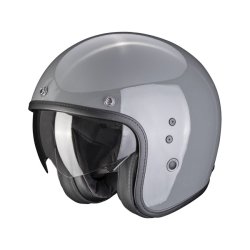 SCORPION BELFAST EVO SOLID HELMET CEMENT GREY HJELM