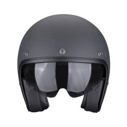 SCORPION BELFAST EVO GRAPHITE HELMET DARK GREY