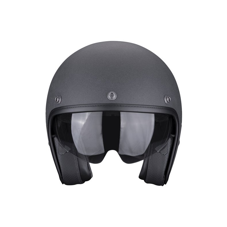 SCORPION BELFAST EVO GRAPHITE HELMET DARK GREY