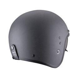 SCORPION BELFAST EVO GRAPHITE HELMET DARK GREY