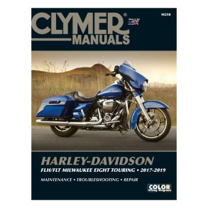 CLYMER, SERVICE MANUAL 17-19 M8 TOURING MODELS 