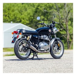 S&S, RACE 2:1 LOW EXHAUST SYSTEM. STAINLESS 