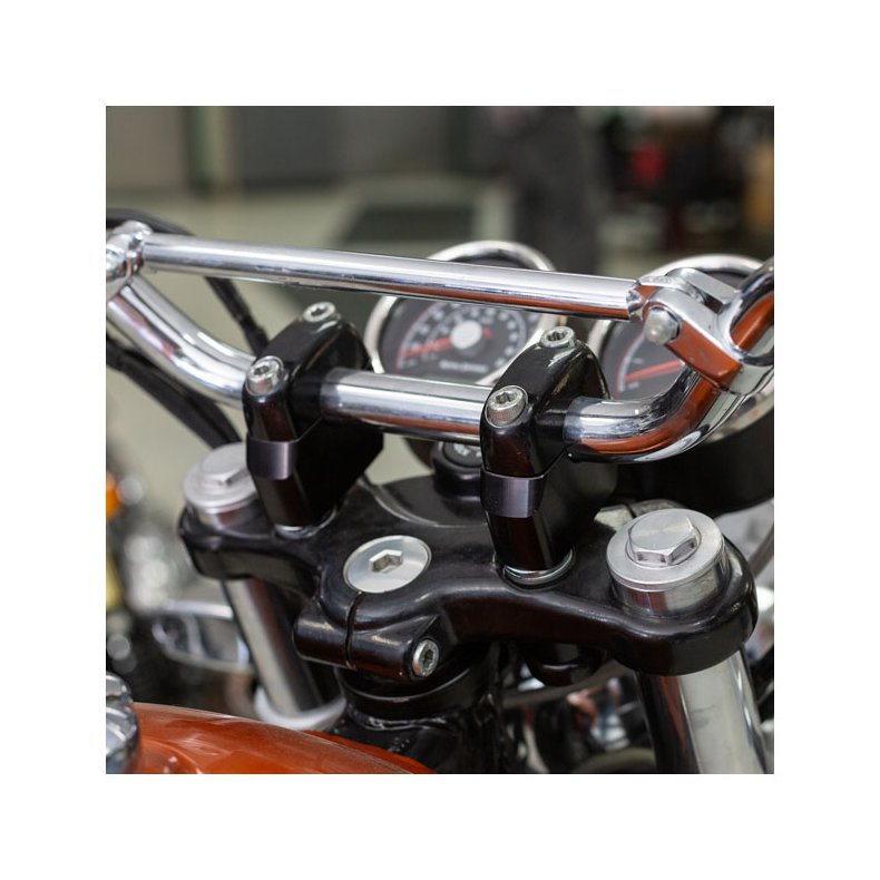 S&S, HANDLEBAR ADJUSTER KIT 