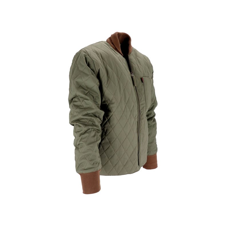 13 1/2 LONG HAUL JACKET ARMY GREEN
