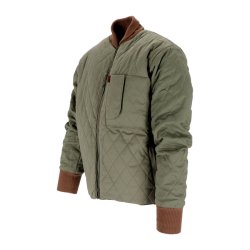 13 1/2 LONG HAUL JACKET ARMY GREEN