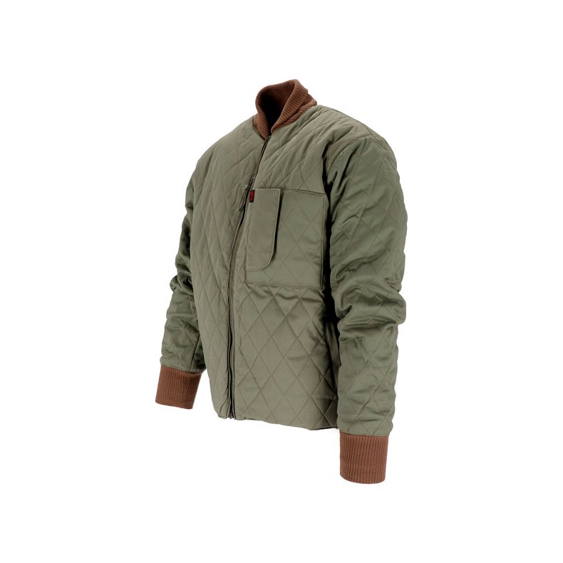 13 1/2 LONG HAUL JACKET ARMY GREEN