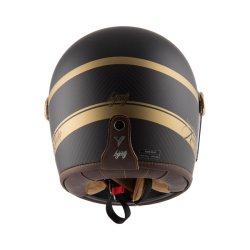 BY CITY ROADSTER CARBON II HELMET GOLD STRIKE 