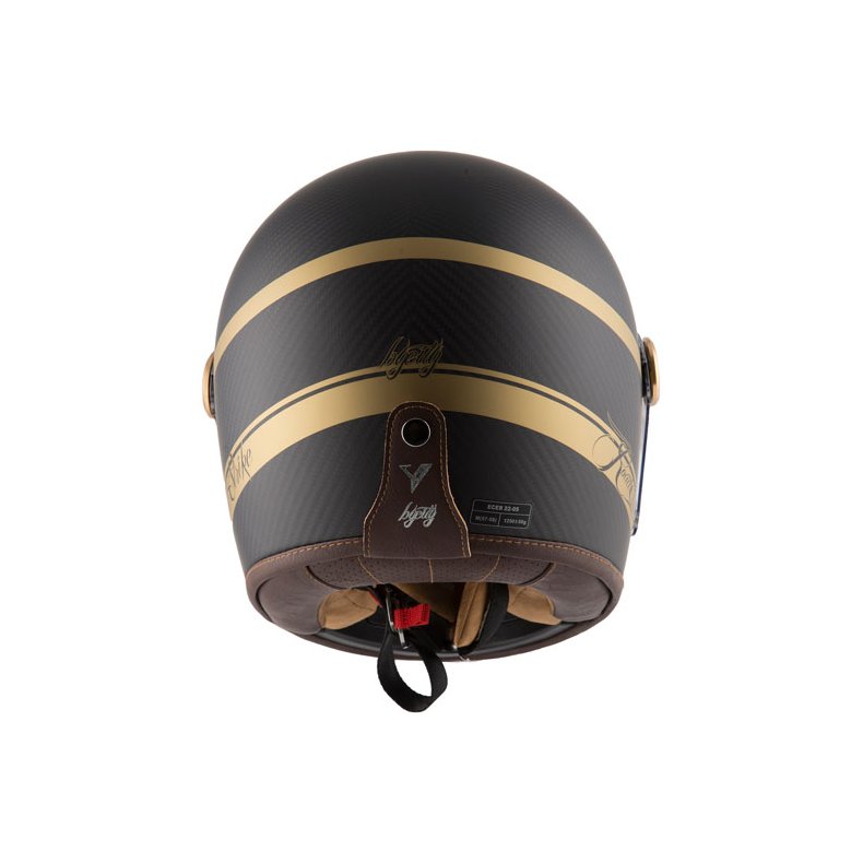BY CITY ROADSTER CARBON II HELMET GOLD STRIKE 