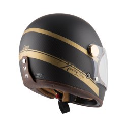 BY CITY ROADSTER CARBON II HELMET GOLD STRIKE 