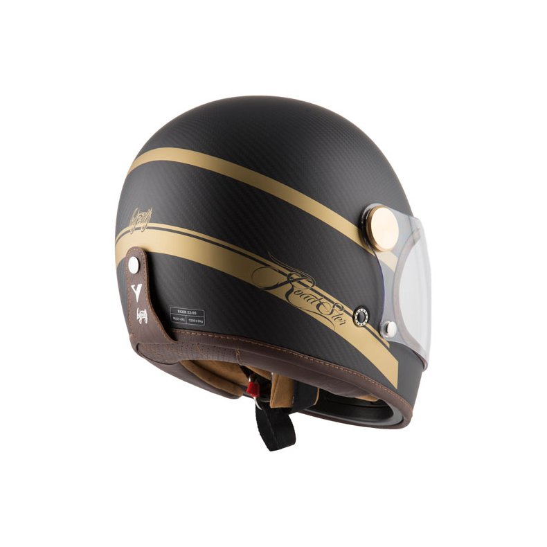 BY CITY ROADSTER CARBON II HELMET GOLD STRIKE 