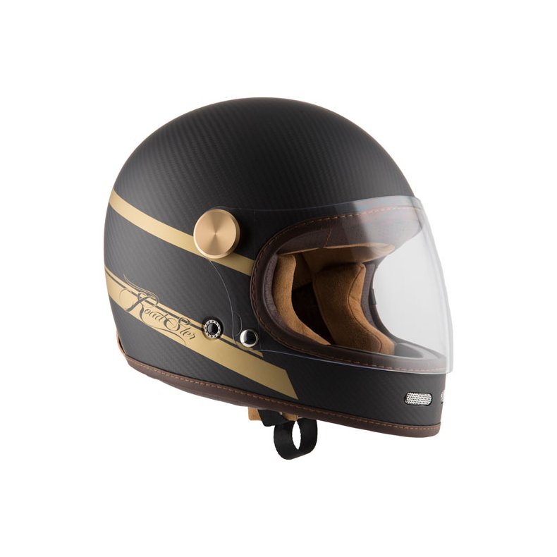 BY CITY ROADSTER CARBON II HELMET GOLD STRIKE 