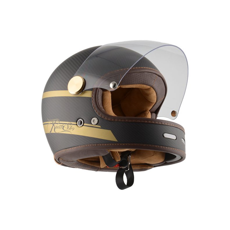 BY CITY ROADSTER CARBON II HELMET GOLD STRIKE 