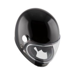BY CITY ROADSTER II HELMET BLACK SHINY