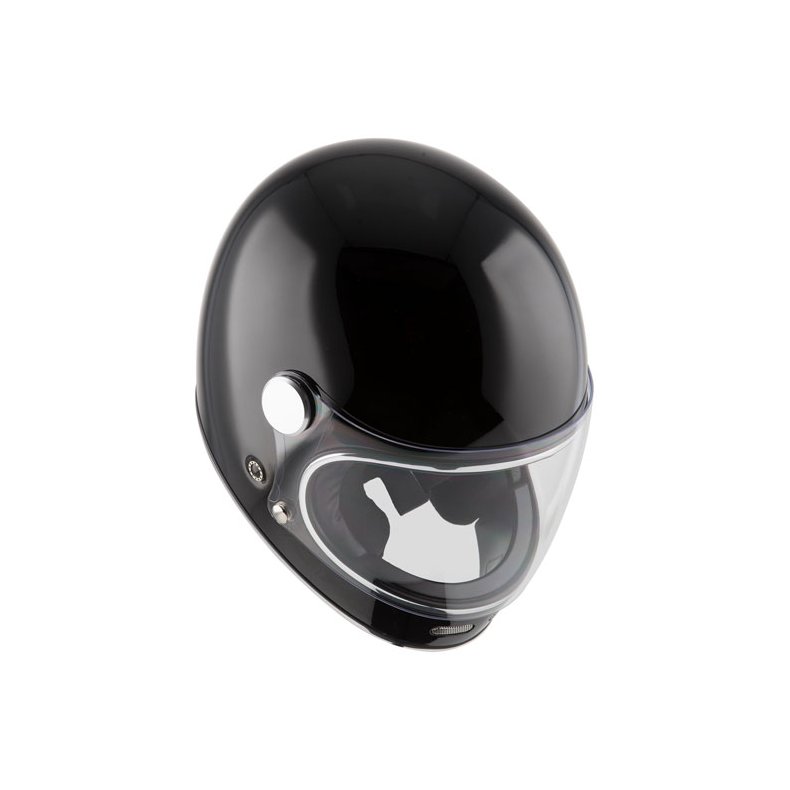 BY CITY ROADSTER II HELMET BLACK SHINY