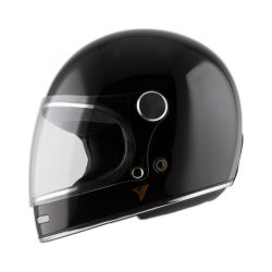 BY CITY ROADSTER II HELMET BLACK SHINY