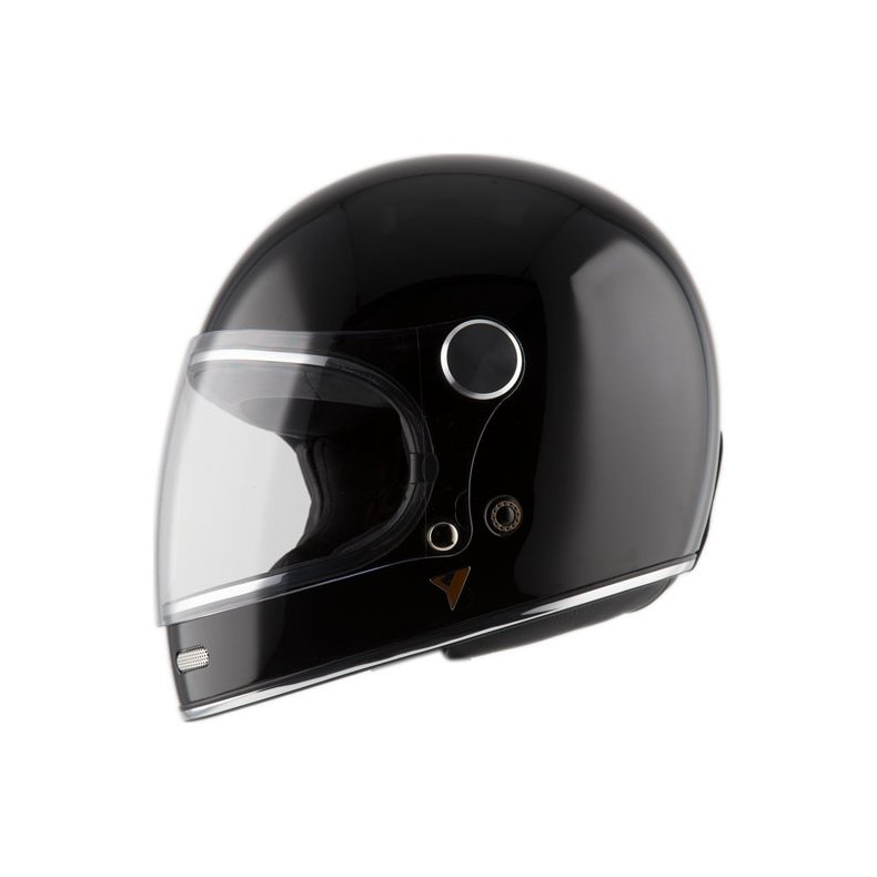 BY CITY ROADSTER II HELMET BLACK SHINY