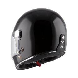 BY CITY ROADSTER II HELMET BLACK SHINY