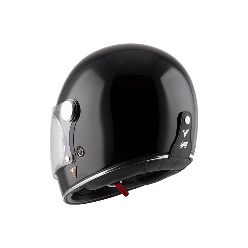 BY CITY ROADSTER II HELMET BLACK SHINY