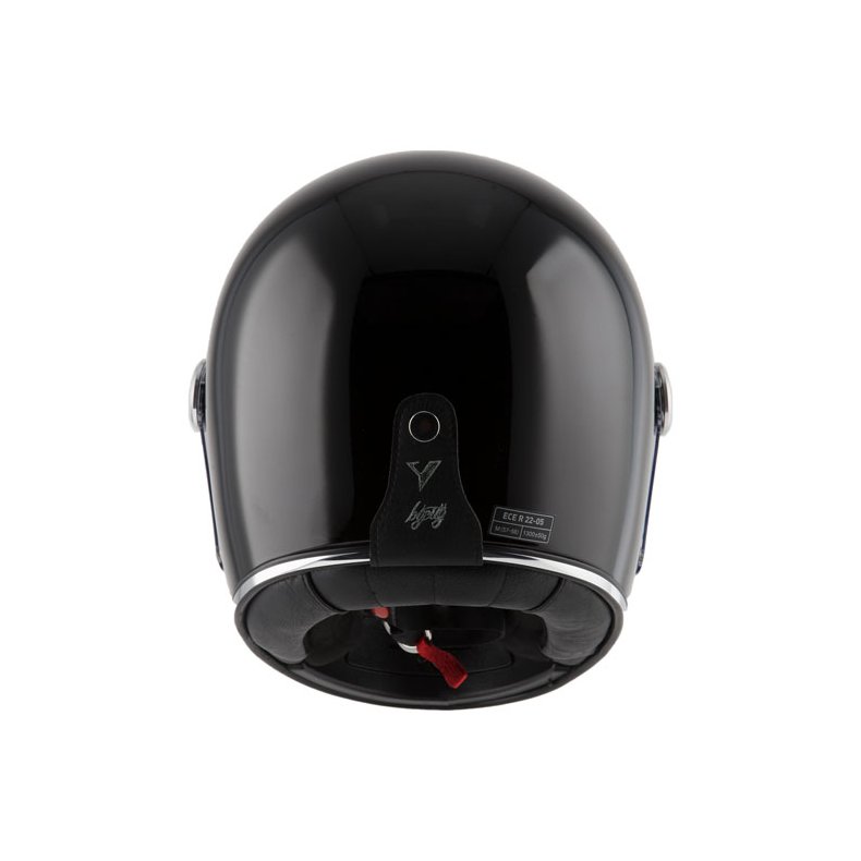 BY CITY ROADSTER II HELMET BLACK SHINY