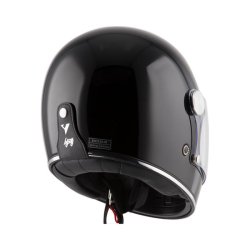 BY CITY ROADSTER II HELMET BLACK SHINY