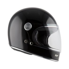 BY CITY ROADSTER II HELMET BLACK SHINY