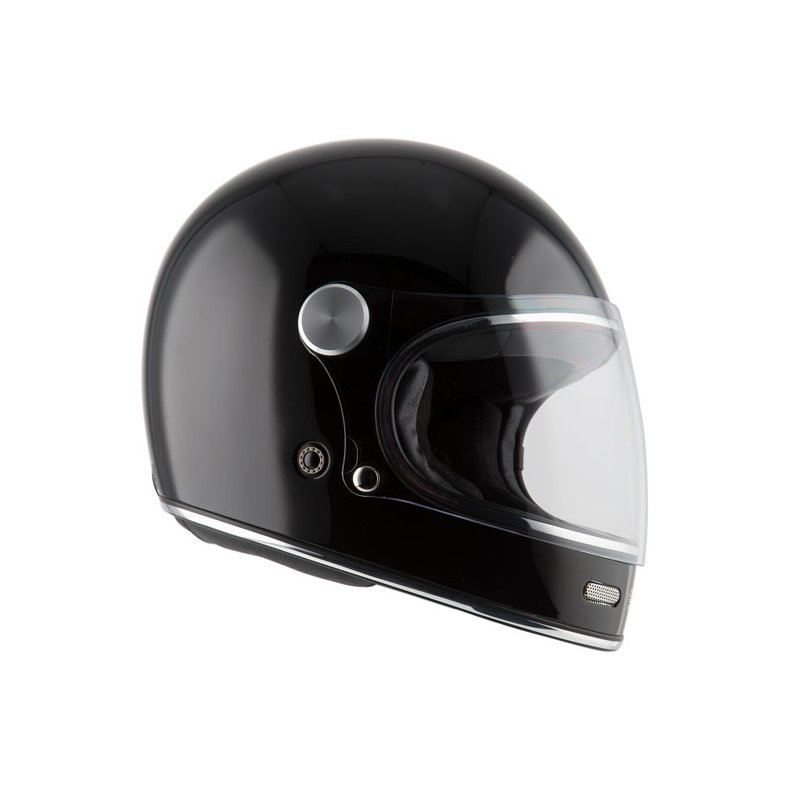 BY CITY ROADSTER II HELMET BLACK SHINY