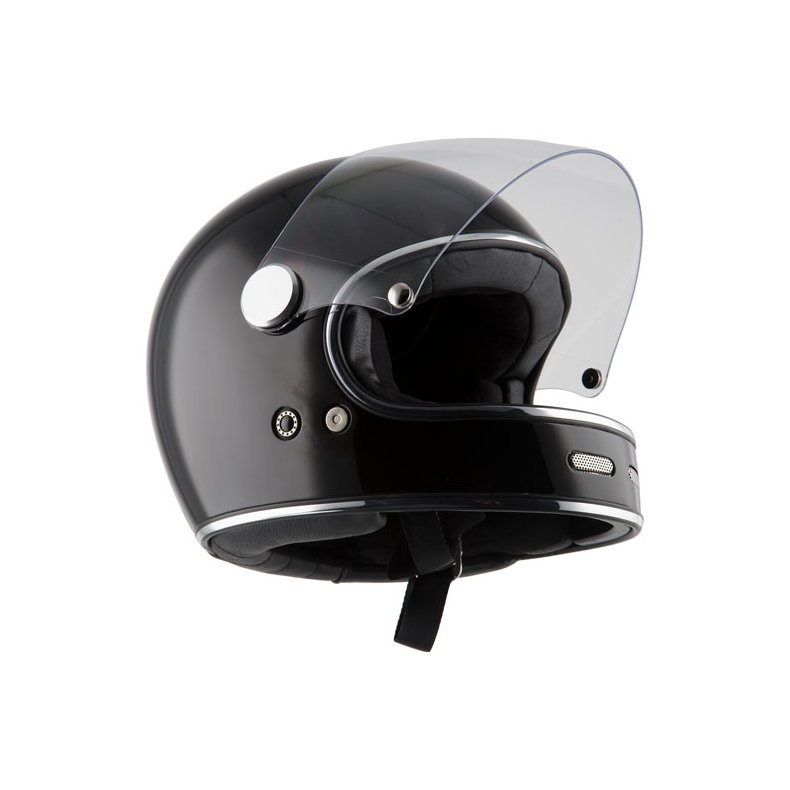 BY CITY ROADSTER II HELMET BLACK SHINY