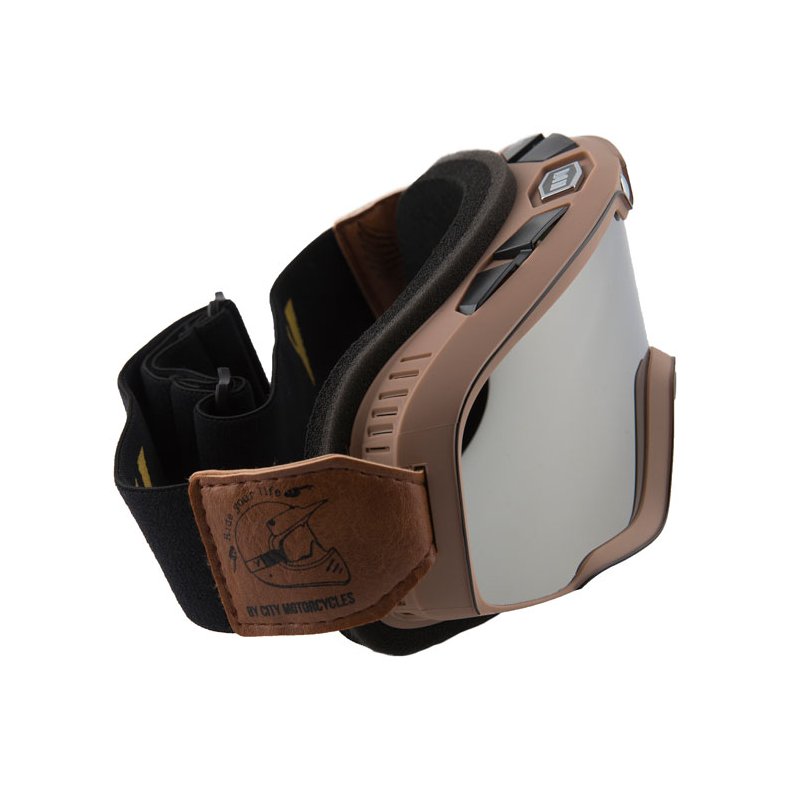 BY CITY ROADSTER GOGGLE. Brun eller sort.
