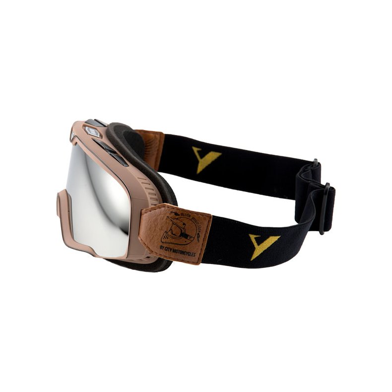 BY CITY ROADSTER GOGGLE. Brun eller sort.