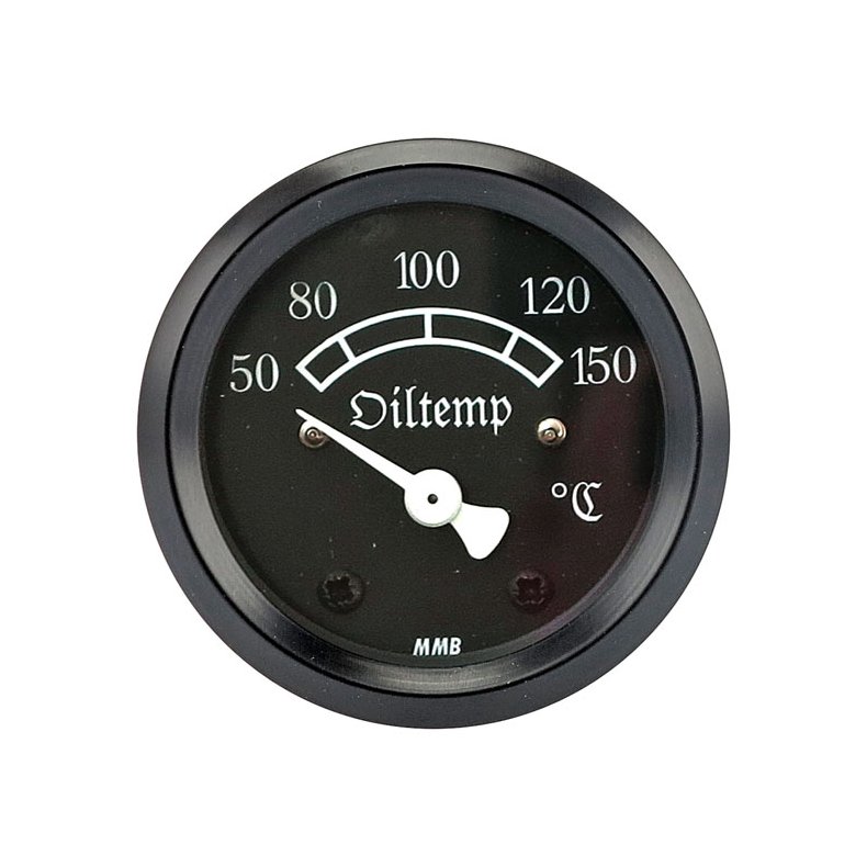 MMB 48MM ULTRA MINI OIL TEMPERATURE GAUGE 