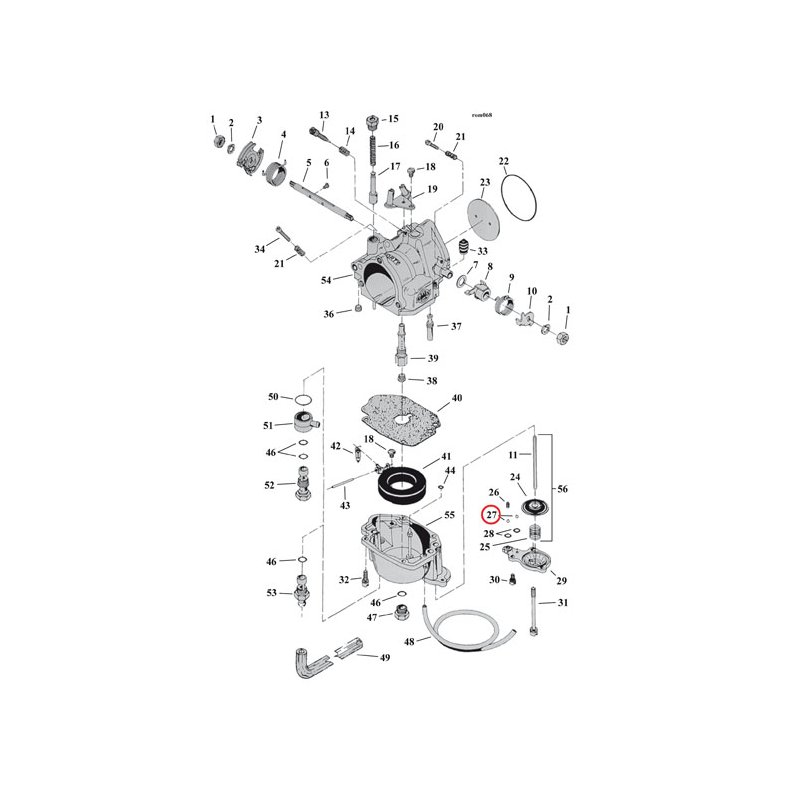 S&S, check ball, acc. pump S&S SUPER E&G (2 NEEDED)