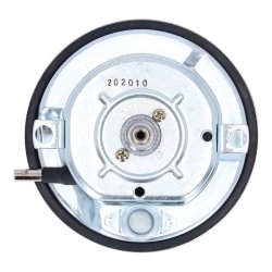 FL SPEEDOMETER, '74-84 FACE', BLACK. 2:1 KMH