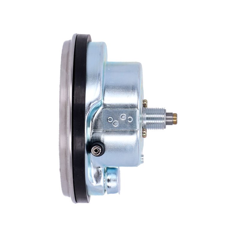 FL SPEEDOMETER, '74-84 FACE', BLACK. 2:1 KMH