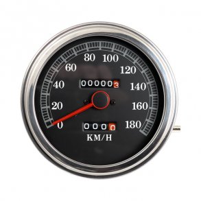 FL SPEEDOMETER, 85-UP FACE (H)
