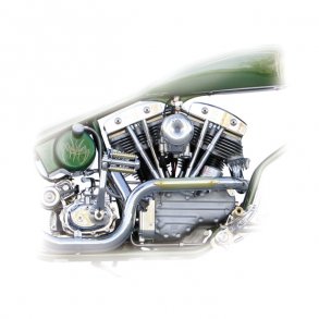 S&S NOSTALGIC AIR HORN COVER